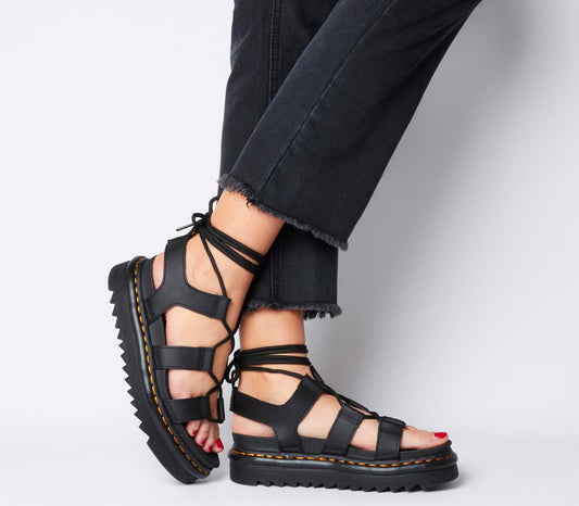 Lace up sandal